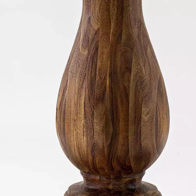 HomeStock Round Dining Table with Pedestal