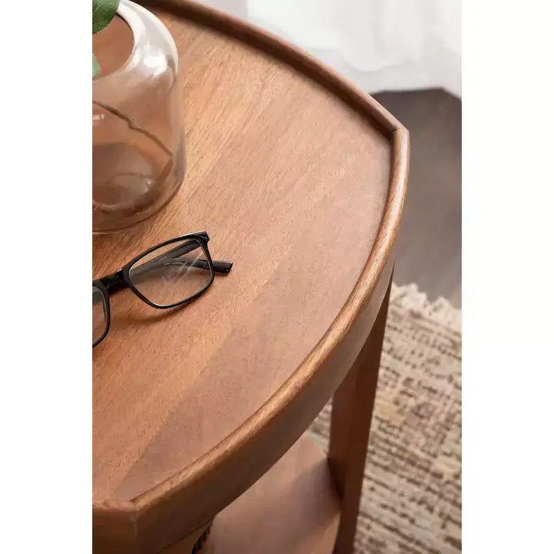 Kate and Laurel Tierney Square Side Table