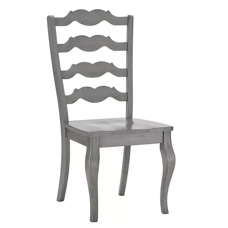 South Hill French Ladder Back Wood Dining Chairs (Set of 2) - iNSPIREQ