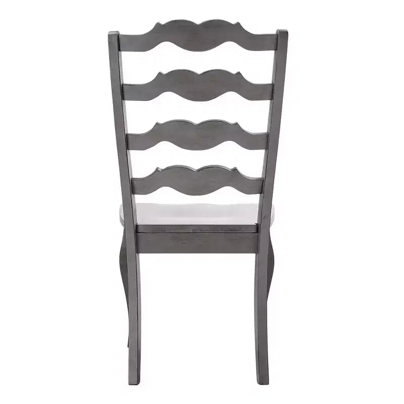 South Hill French Ladder Back Wood Dining Chairs (Set of 2) - iNSPIREQ