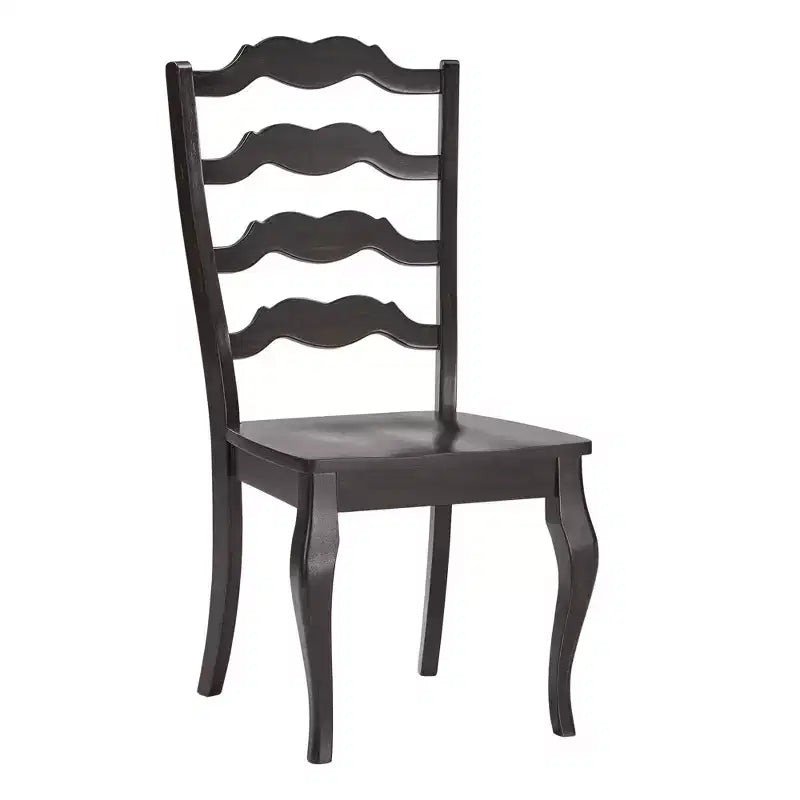 South Hill French Ladder Back Wood Dining Chairs (Set of 2) - iNSPIREQ