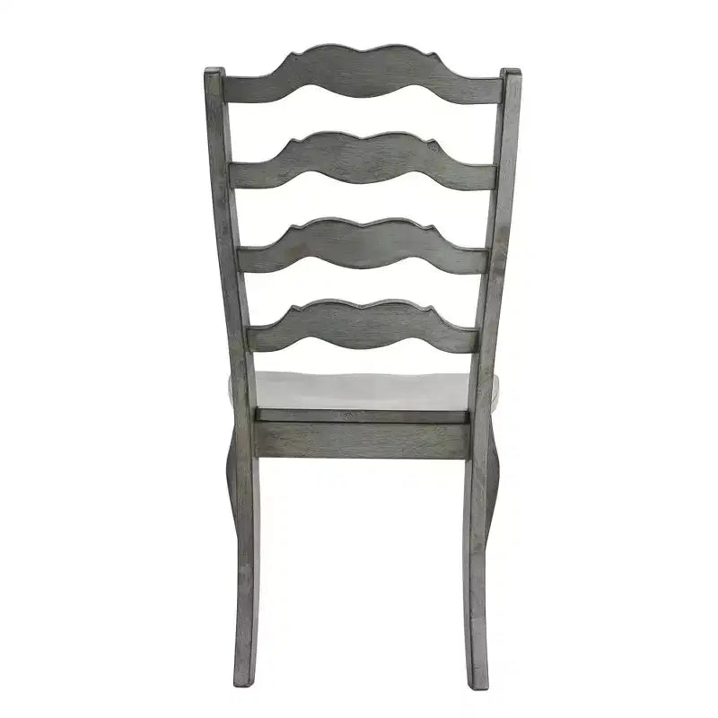 South Hill French Ladder Back Wood Dining Chairs (Set of 2) - iNSPIREQ