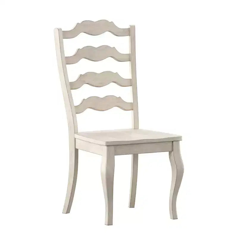 South Hill French Ladder Back Wood Dining Chairs (Set of 2) - iNSPIREQ