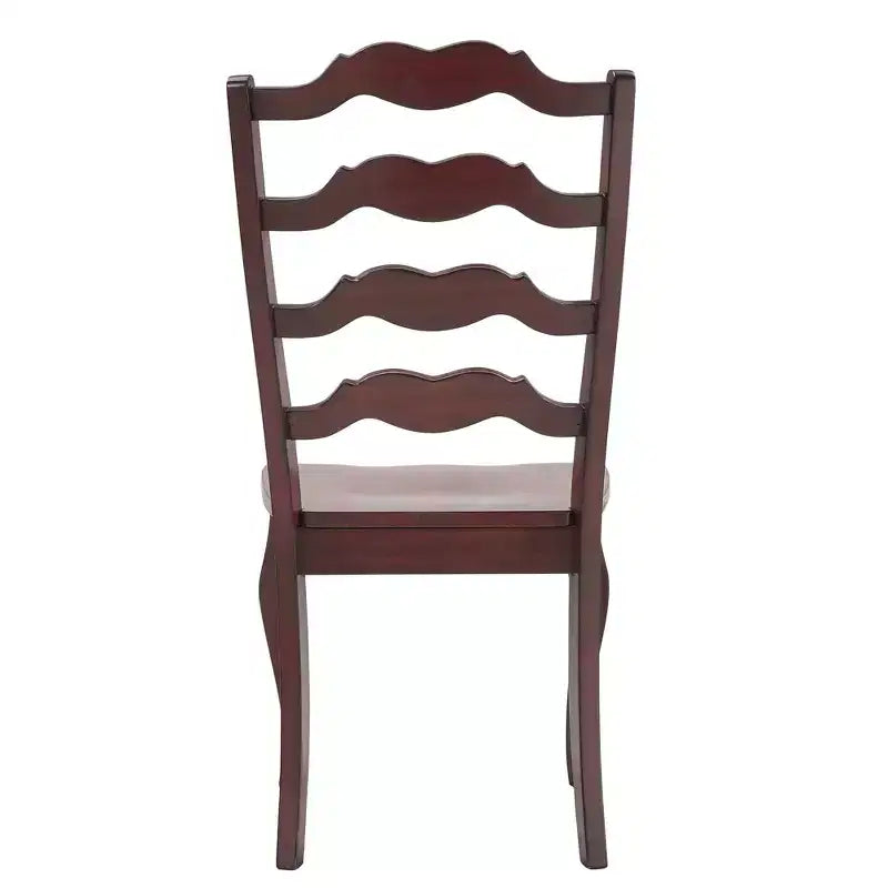 South Hill French Ladder Back Wood Dining Chairs (Set of 2) - iNSPIREQ