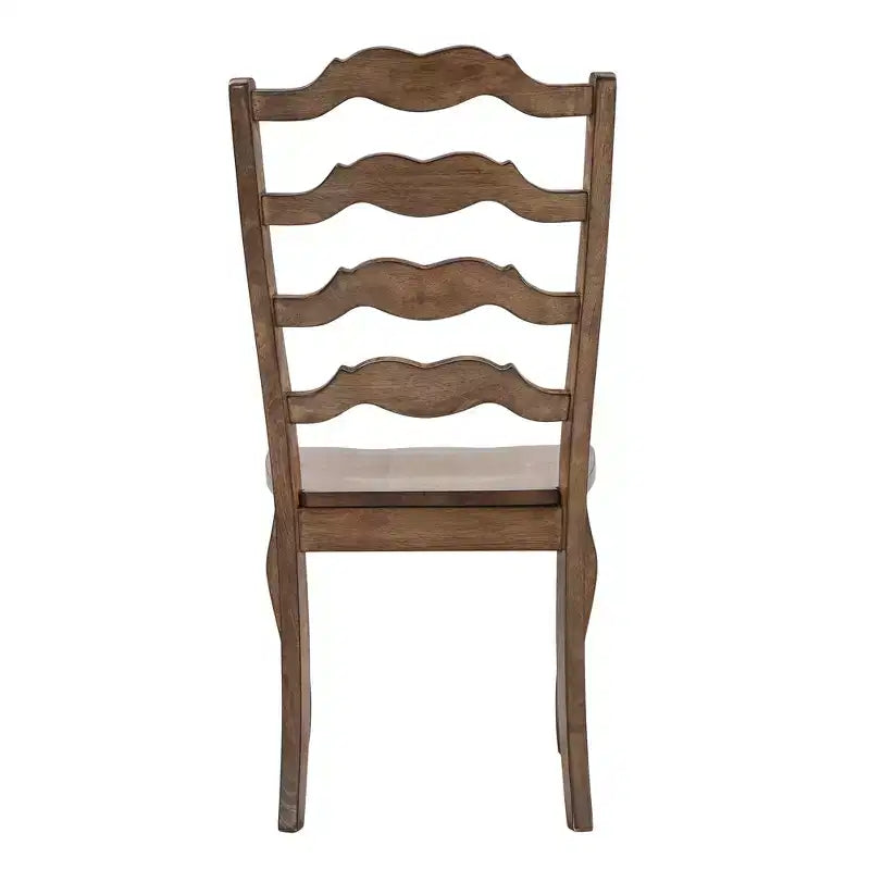 South Hill French Ladder Back Wood Dining Chairs (Set of 2) - iNSPIREQ