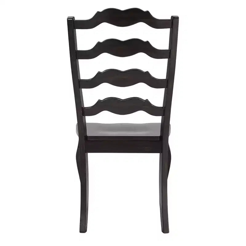 South Hill French Ladder Back Wood Dining Chairs (Set of 2) - iNSPIREQ