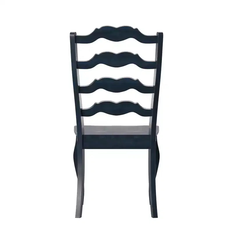 South Hill French Ladder Back Wood Dining Chairs (Set of 2) - iNSPIREQ