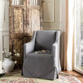 Sandra Slipcover Dining Chair - MCR4542 - Safavieh Couture