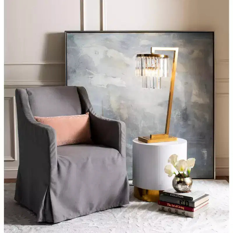 Sandra Slipcover Dining Chair - MCR4542 - Safavieh Couture