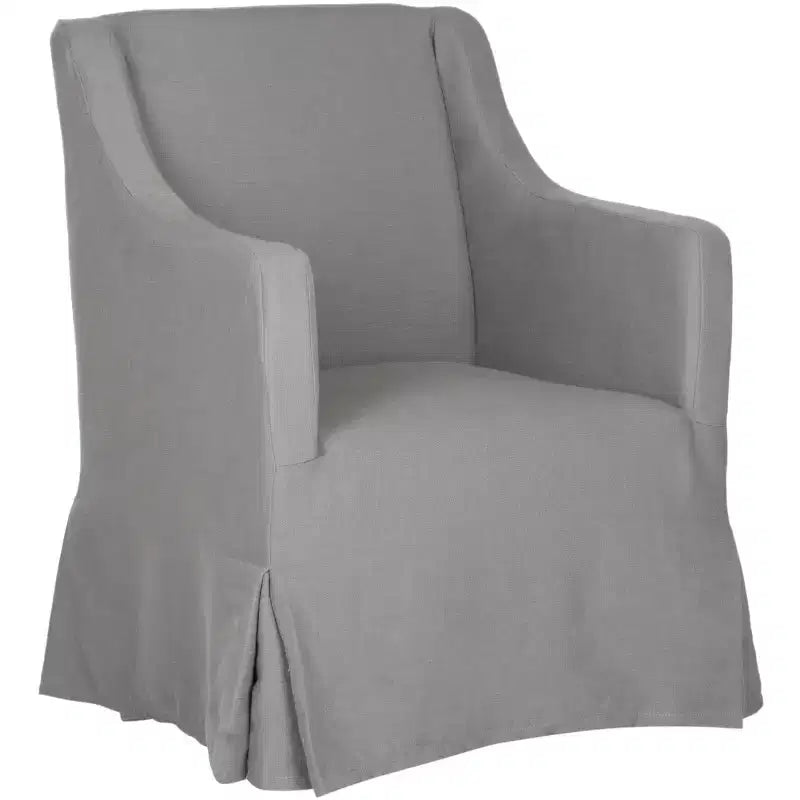 Sandra Slipcover Dining Chair - MCR4542 - Safavieh Couture